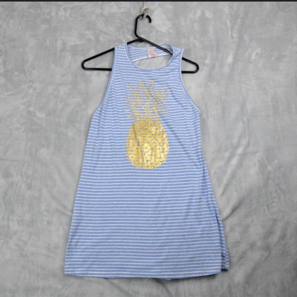 Xhilaration beach coverup open back dress